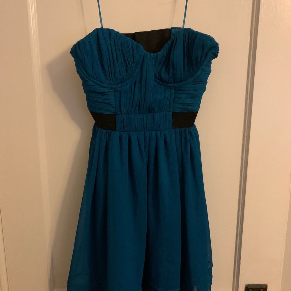 Pins & Needles Vibrant Blue Dress